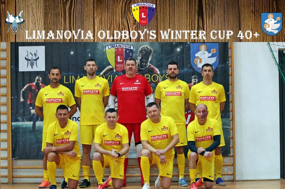Limanovia Oldboy’s Winter Cup 40+: rozstrzygnięcia i podsumowanie - zdjęcie 13