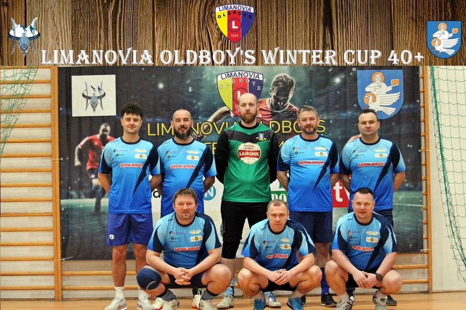 Limanovia Oldboy’s Winter Cup 40+: rozstrzygnięcia i podsumowanie - zdjęcie 15