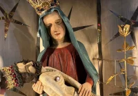Pieta po renowacji wróciła do ołtarza - zdjęcie główne