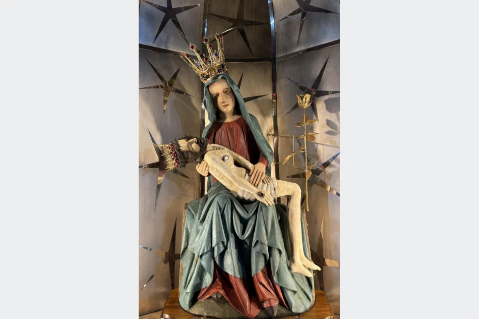 Pieta po renowacji wróciła do ołtarza - zdjęcie 2