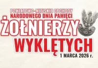 Zaproszenie na Powiatowo-Miejskie obchody Narodowego Dnia Pamięci Żołnierzy Wyklętych - zdjęcie główne