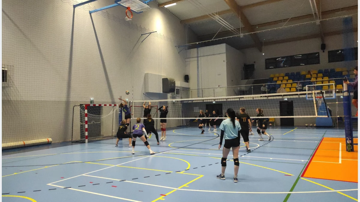 Siatkówka kobiet: faza ligowa zakończona, czas na play-off/Fot.: Powiatowa Liga Piłki Siatkowej, Laskowa (Facebook)