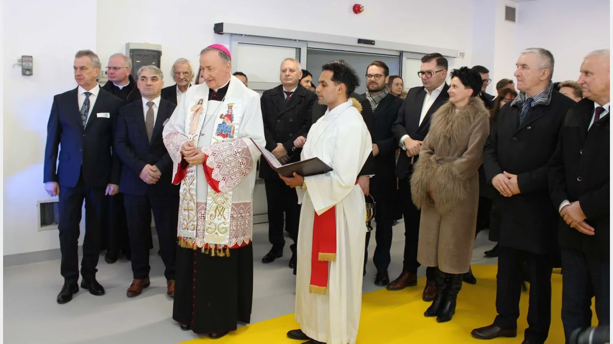 Nowoczesny SOR i wsparcie dla ratownictwa! Burmistrz Miasta Limanowa na uroczystości w Szpitalu Powiatowym w Limanowej