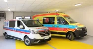 Nowoczesny SOR i wsparcie dla ratownictwa! Burmistrz Miasta Limanowa na uroczystości w Szpitalu Powiatowym w Limanowej - zdjęcie 2