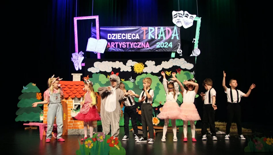 Rusza Dziecięca Triada Artystyczna - zdjęcie 1