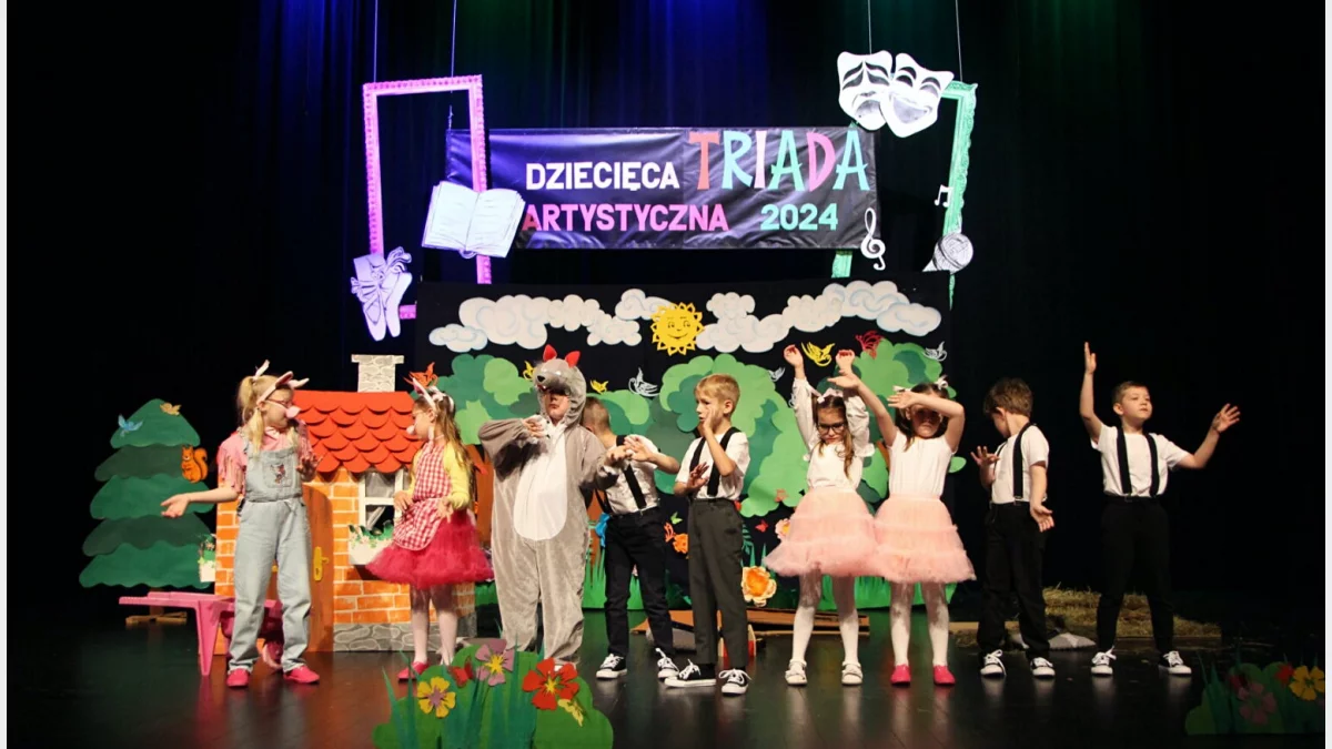 Dziecięca Triada Artystyczna w LDK - 2024