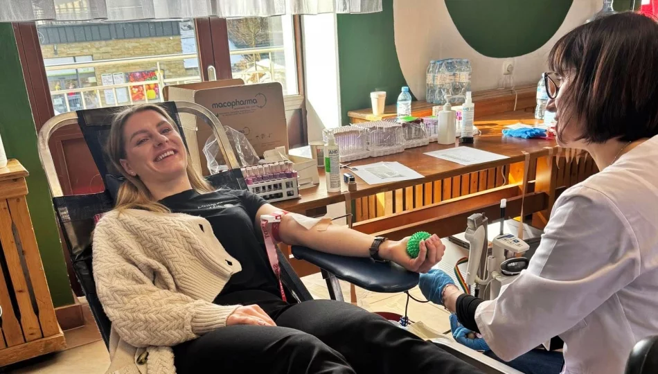Ponad 12 litrów krwi podczas pierwszej zbiórki - zdjęcie 1