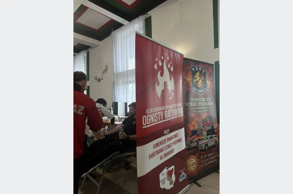 Ponad 12 litrów krwi podczas pierwszej zbiórki - zdjęcie 3