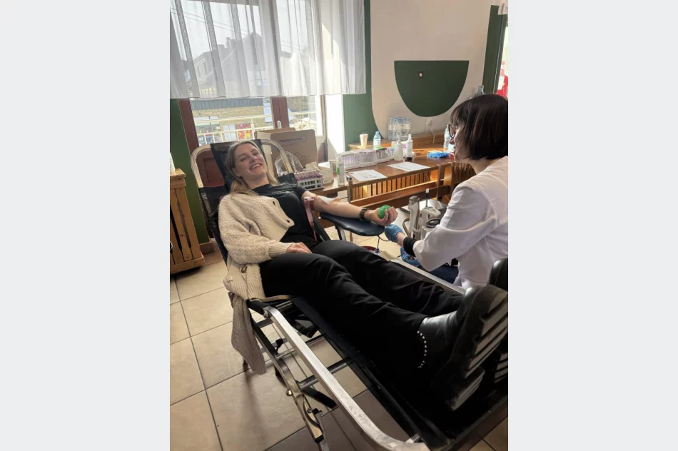 Ponad 12 litrów krwi podczas pierwszej zbiórki - zdjęcie 4