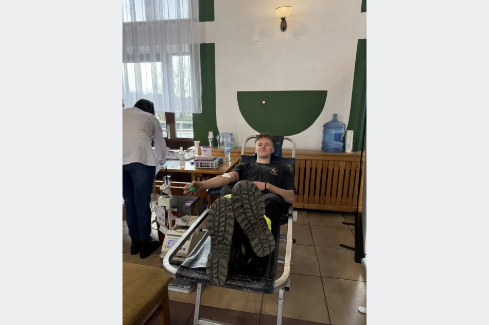 Ponad 12 litrów krwi podczas pierwszej zbiórki - zdjęcie 6