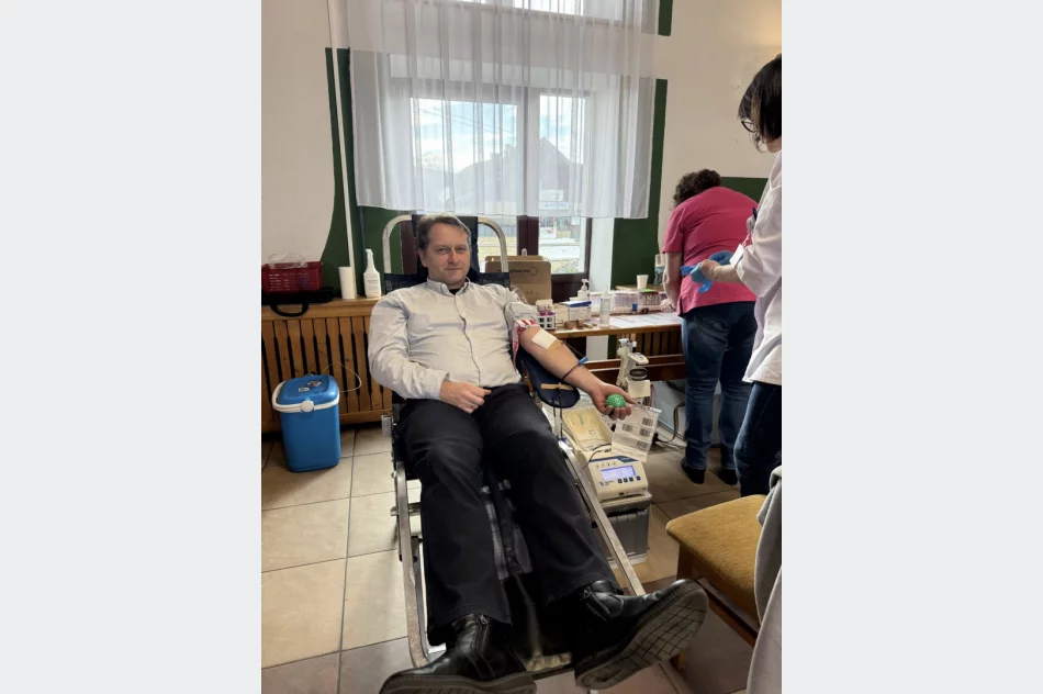 Ponad 12 litrów krwi podczas pierwszej zbiórki - zdjęcie 8