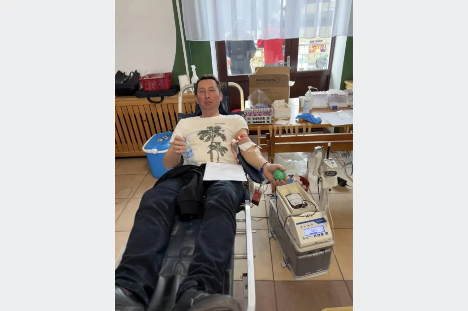 Ponad 12 litrów krwi podczas pierwszej zbiórki - zdjęcie 10