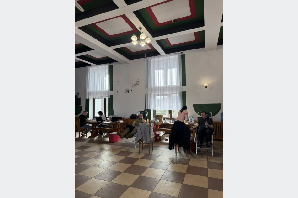 Ponad 12 litrów krwi podczas pierwszej zbiórki - zdjęcie 11