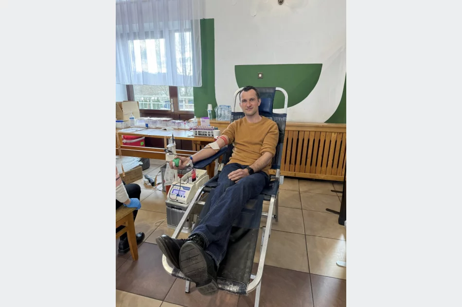 Ponad 12 litrów krwi podczas pierwszej zbiórki - zdjęcie 13