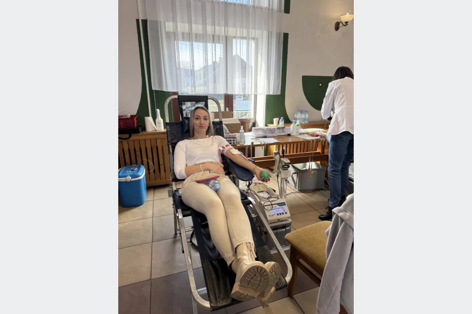 Ponad 12 litrów krwi podczas pierwszej zbiórki - zdjęcie 15