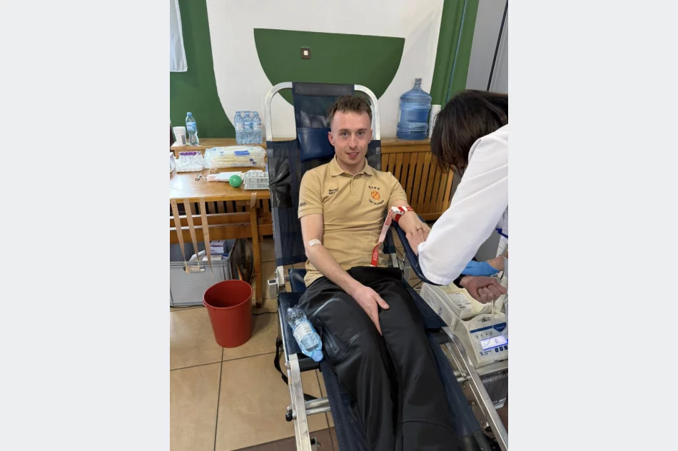 Ponad 12 litrów krwi podczas pierwszej zbiórki - zdjęcie 17