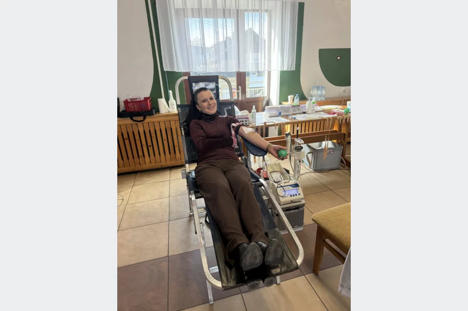 Ponad 12 litrów krwi podczas pierwszej zbiórki - zdjęcie 18