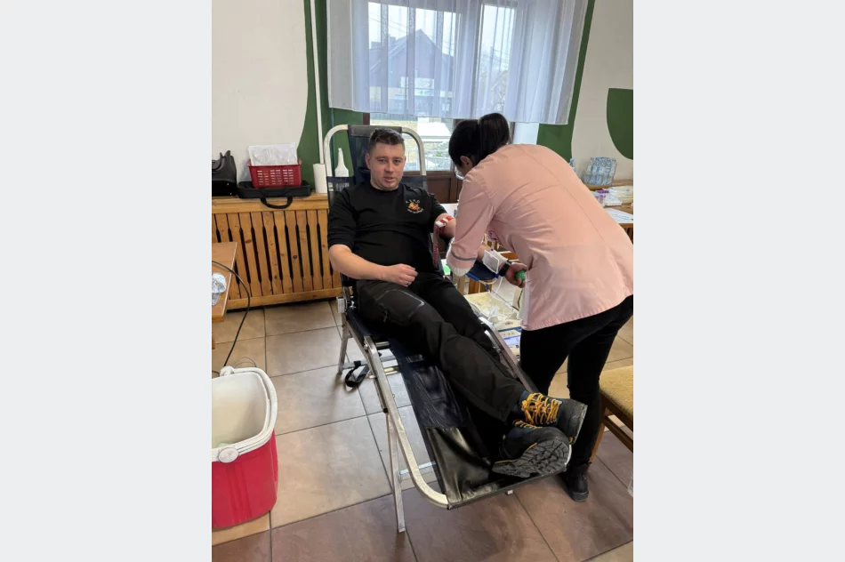 Ponad 12 litrów krwi podczas pierwszej zbiórki - zdjęcie 19