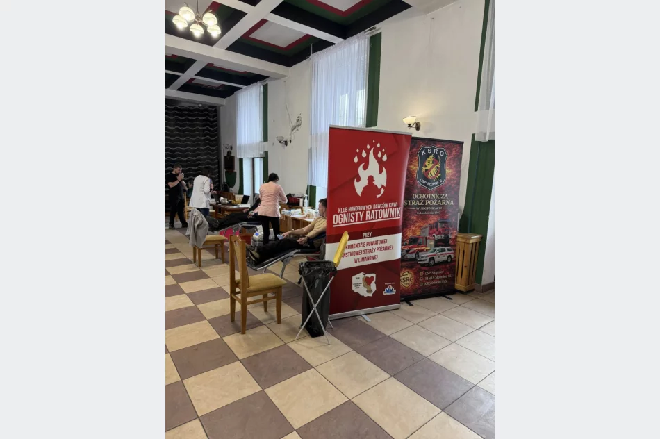 Ponad 12 litrów krwi podczas pierwszej zbiórki - zdjęcie 20