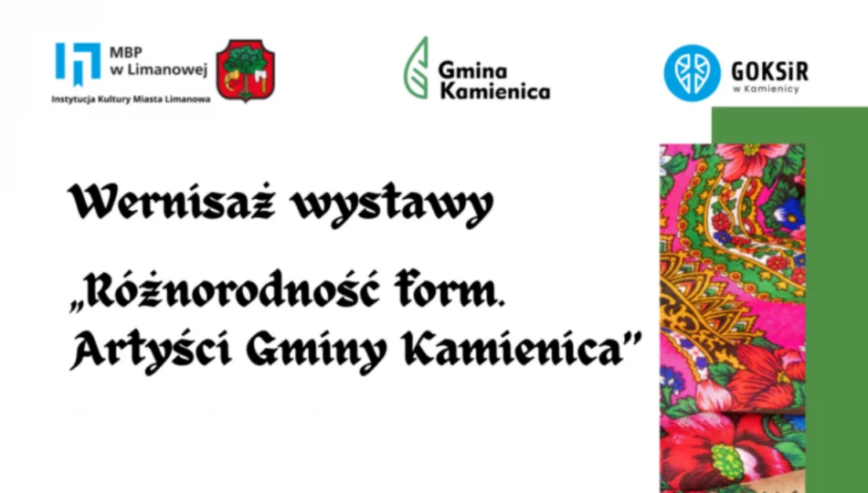 Beskidzka mozaika w galerii sztuki - zdjęcie 1