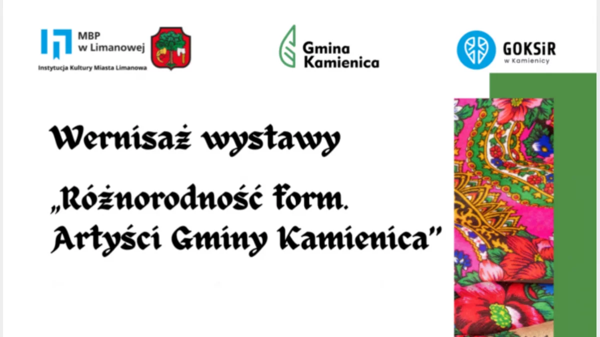 Beskidzka mozaika w galerii sztuki
