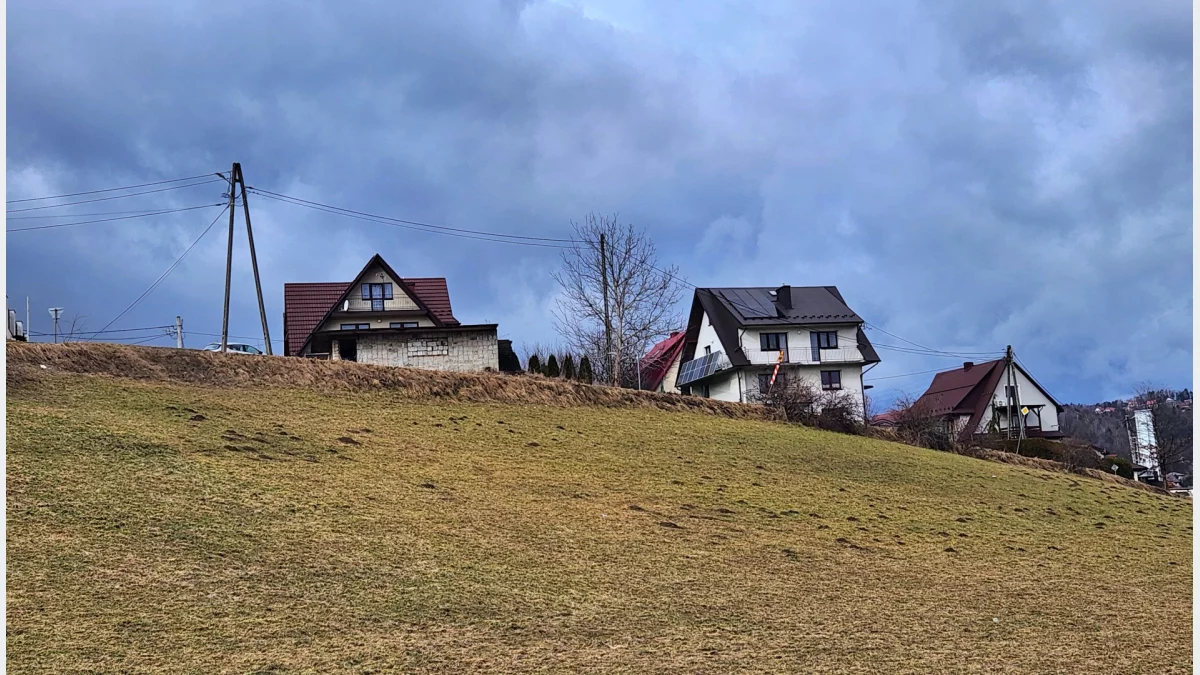 Miejsce dawnego cmentarza przy ul. Zarębki w Limanowej