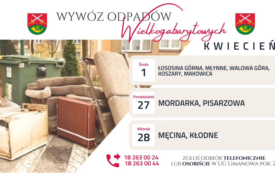 Terminy wywozu odpadów wielkogabarytowych w 2026 roku - zdjęcie 4