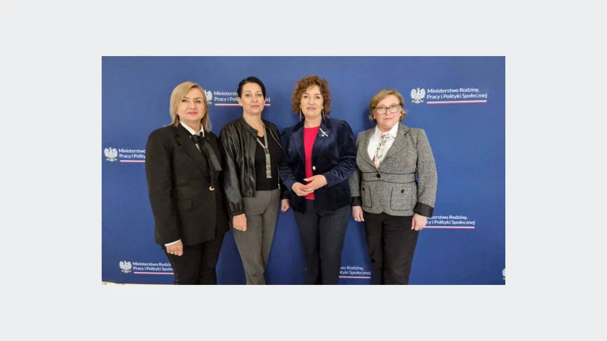 Delegacja z Miasta Limanowa z wizytą w Ministerstwie Rodziny, Pracy i Polityki Społecznej!