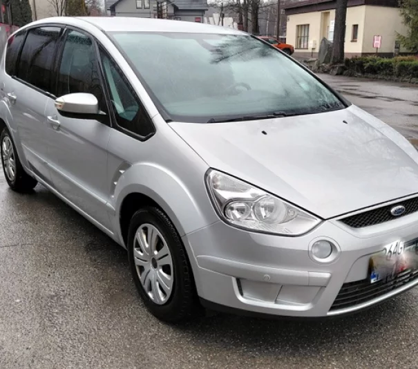 FORD S-MAX OPŁACONY 7-OSÓB SERWISOWANY NISKI PRZEBIEG,hak - Zdjęcie główne