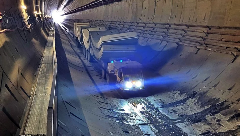 Wypadek w tunelu. 42-letni Turek wpadł pod wagon - zdjęcie 1