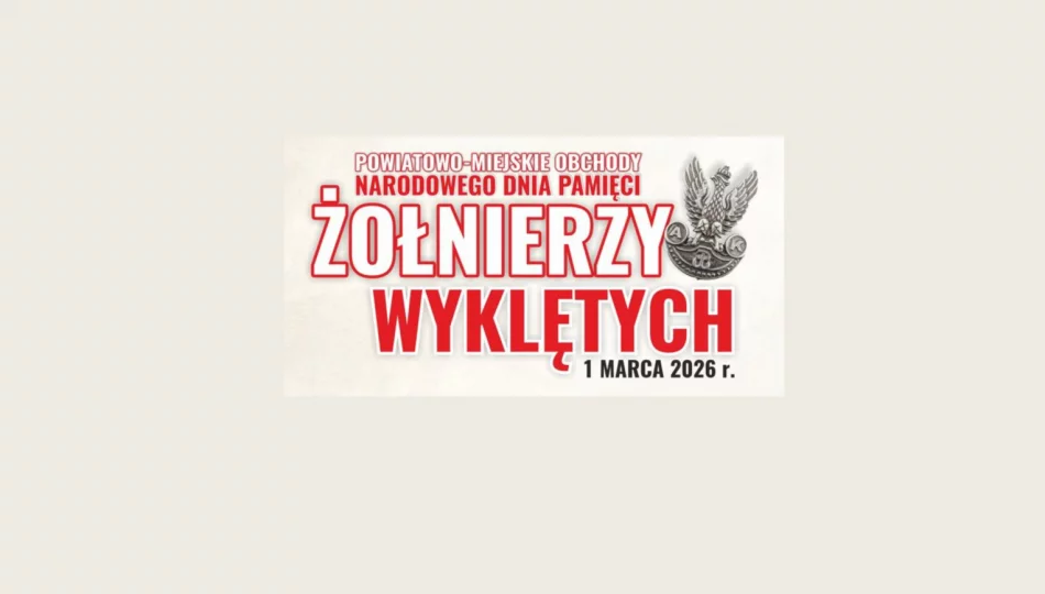 Powiatowo-Miejskie obchody Narodowego Dnia Pamięci Żołnierzy Wyklętych - zdjęcie 1