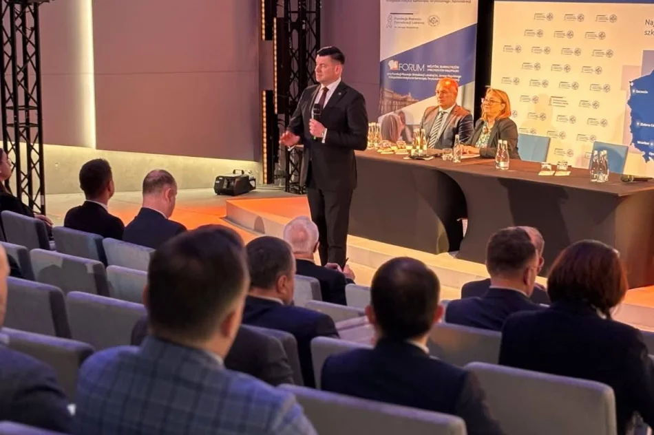 Burmistrz Limanowej na Forum Samorządowym Małopolski - zdjęcie 5