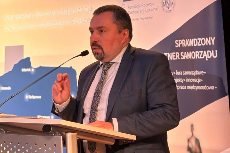 Burmistrz Limanowej na Forum Samorządowym Małopolski - zdjęcie 8