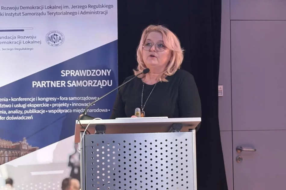 Burmistrz Limanowej na Forum Samorządowym Małopolski - zdjęcie 9