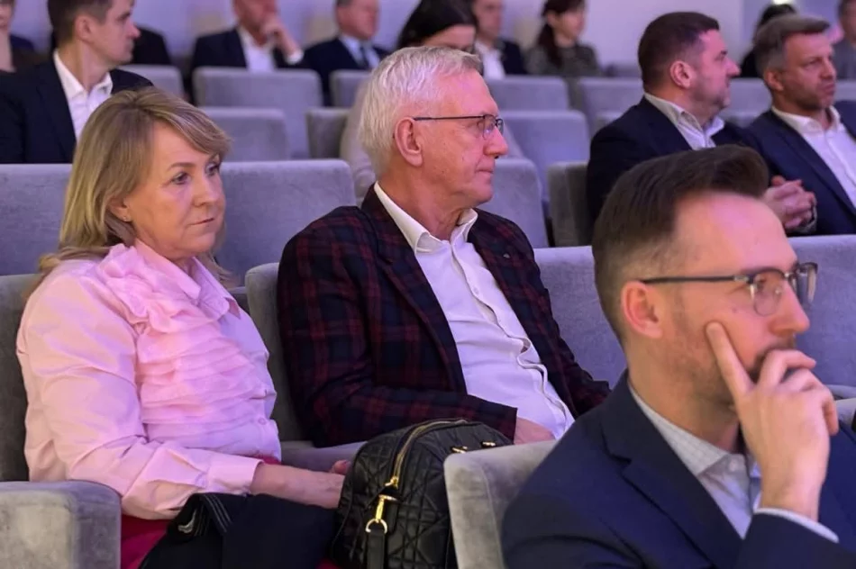 Burmistrz Limanowej na Forum Samorządowym Małopolski - zdjęcie 12