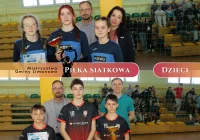 Pisarzowa i Mordarka Mistrzami Gminy Limanowa w Siatkówce Dzieci - zdjęcie główne