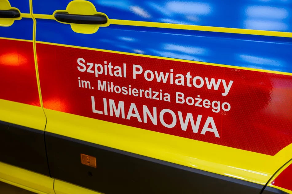 Otwarcie nowego SOR w Szpitalu Powiatowym w Limanowej - zdjęcie 5