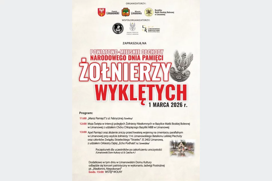 Tak miasto uczci pamięć "Niezłomnych" - zdjęcie 2