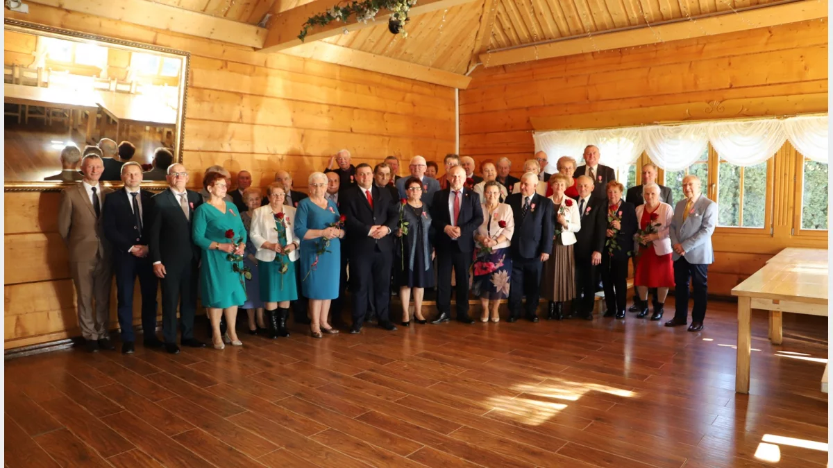 Jubileusze 50-lecia pożycia małżeńskiego w 2026 roku