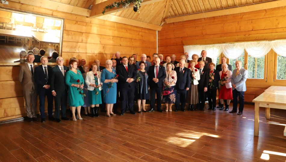 Jubileusze 50-lecia pożycia małżeńskiego w 2026 roku - zdjęcie 1