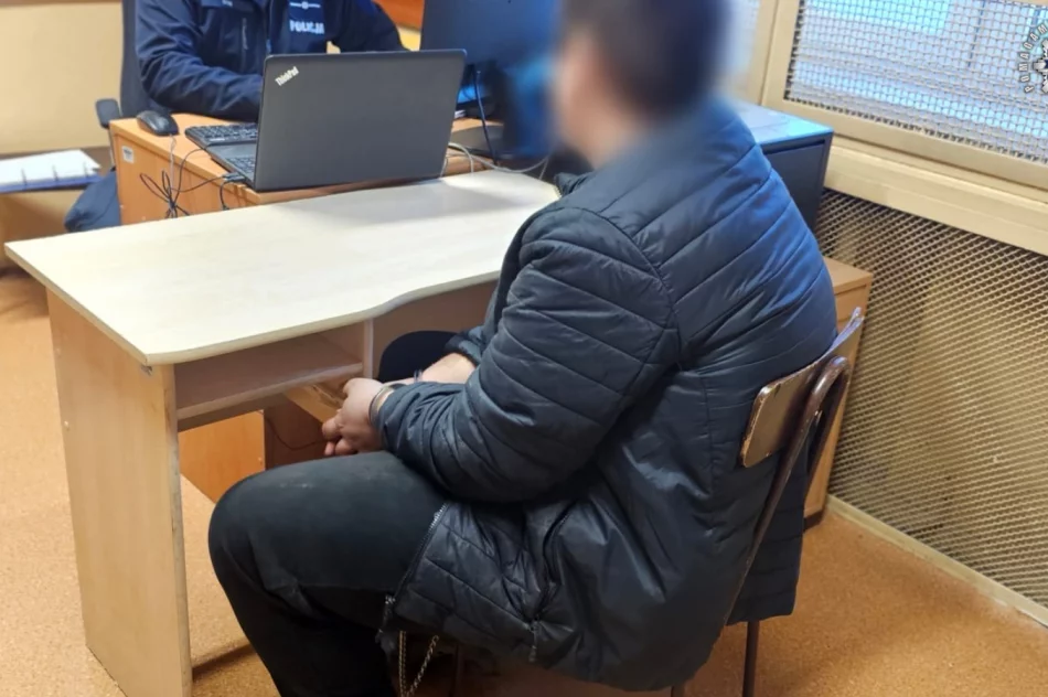Przyznał się do zabójstwa bliskich i spowodowania alarmów bombowych w Limanowej - zdjęcie 6