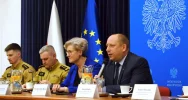 Bezpieczeństwo mieszkańców jest dla nas priorytetem! Przedstawiciele Miasta Limanowa na spotkaniu dotyczącym Programu Ochrony Ludności i Obrony Cywilnej    - zdjęcie 2