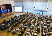 Bezpieczeństwo mieszkańców jest dla nas priorytetem! Przedstawiciele Miasta Limanowa na spotkaniu dotyczącym Programu Ochrony Ludności i Obrony Cywilnej    - zdjęcie główne