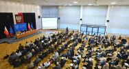 Bezpieczeństwo mieszkańców jest dla nas priorytetem! Przedstawiciele Miasta Limanowa na spotkaniu dotyczącym Programu Ochrony Ludności i Obrony Cywilnej    - zdjęcie 4