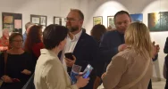 ​Bogactwo tradycji i talentu. Relacja z wernisażu artystów Gminy Kamienica - zdjęcie 3