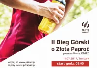 Zbliża się II edycja Biegu o Złotą Paproć (wideo) - zdjęcie główne