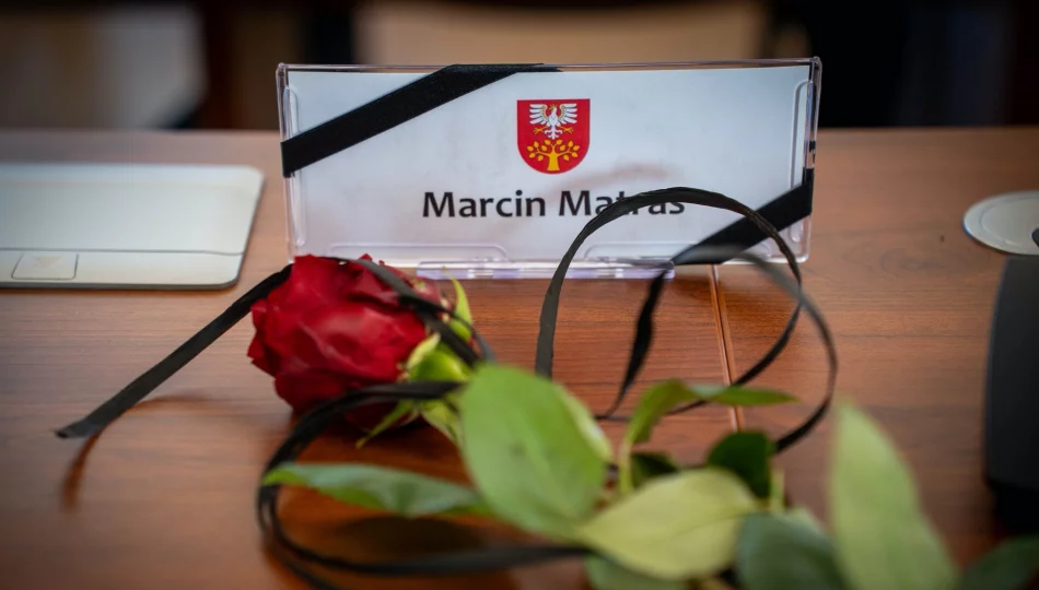 Samorządowcy uczcili pamięć śp. Marcina Matrasa - zdjęcie 1