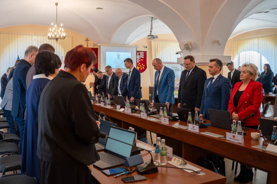 Samorządowcy uczcili pamięć śp. Marcina Matrasa - zdjęcie 2