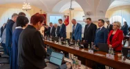 Samorządowcy uczcili pamięć śp. Marcina Matrasa - zdjęcie 2