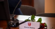Samorządowcy uczcili pamięć śp. Marcina Matrasa - zdjęcie 3